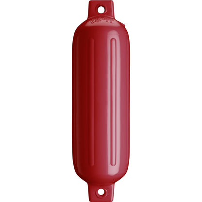 Polyform 65-458-809 Twin Eye G Series Fender, 5.5" x 19", Classic Red -Modern Boat Sales & Service