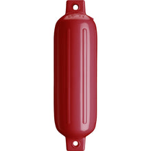 Polyform 65-458-809 Twin Eye G Series Fender, 5.5" x 19", Classic Red -Modern Boat Sales & Service