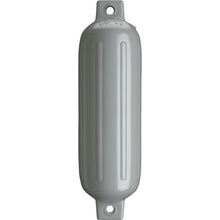 Polyform 33-939-351 Twin Eye G Series Fender, 5.5" x 19", Grey Default Title -Modern Boat Sales & Service