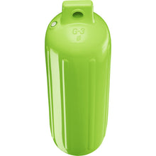 Polyform 75-155-202 Twin Eye G Series Fender, 5.5" x 19", Lime Default Title -Modern Boat Sales & Service