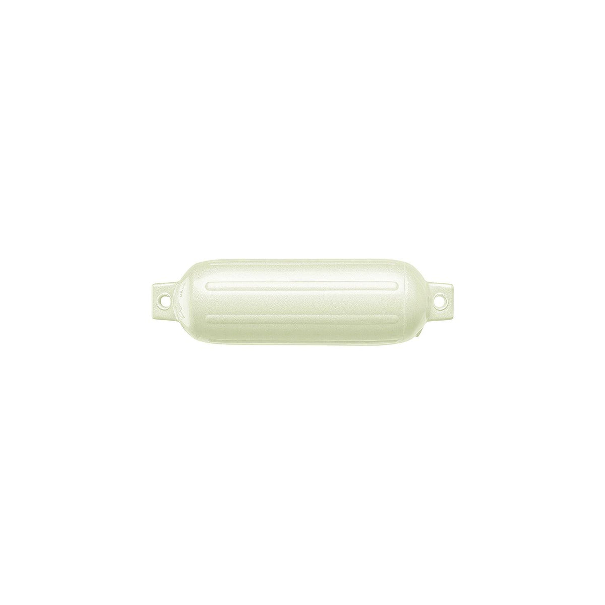 Polyform G-6 Twin Eye G Series Fender, 11" x 30", Metallic White -Modern Boat Sales & Service
