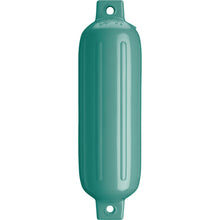 Polyform 73-383-112 Twin Eye G Series Fender, 5.5" x 19", Teal -Modern Boat Sales & Service