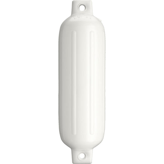 Polyform 74-434-019 Twin Eye G Series Fender, 8.8" x 26.8", Blue -Modern Boat Sales & Service