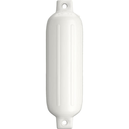 Polyform 71-537-490 Twin Eye G Series Fender, 6.5" x 22", Forest Green -Modern Boat Sales & Service