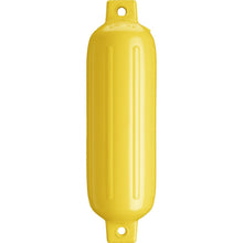 Polyform 53-614-311 Twin Eye G Series Fender, 5.5" x 19", Yellow Default Title -Modern Boat Sales & Service