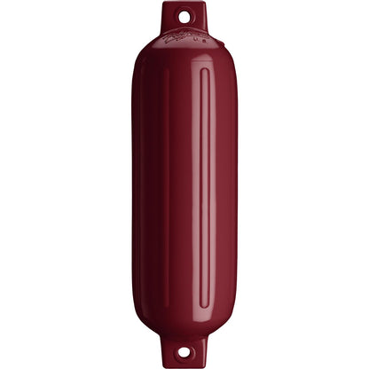Polyform 25-707-693 Twin Eye G Series Fender, 6.5" x 22", Burgundy Default Title -Modern Boat Sales & Service