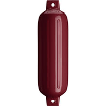 Polyform 25-707-693 Twin Eye G Series Fender, 6.5" x 22", Burgundy Default Title -Modern Boat Sales & Service