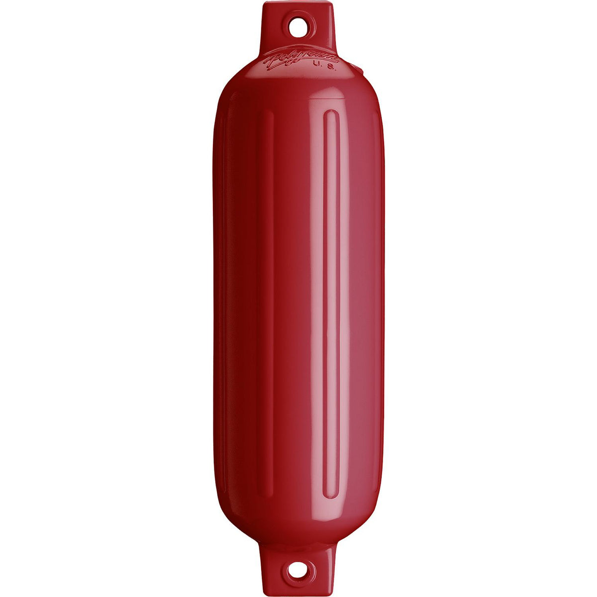 Polyform 05-415-359 Twin Eye G Series Fender, 6.5" x 22", Classic Red Default Title -Modern Boat Sales & Service