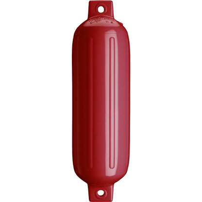 Polyform 05-415-359 Twin Eye G Series Fender, 6.5" x 22", Classic Red Default Title -Modern Boat Sales & Service