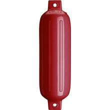 Polyform 05-415-359 Twin Eye G Series Fender, 6.5" x 22", Classic Red Default Title -Modern Boat Sales & Service