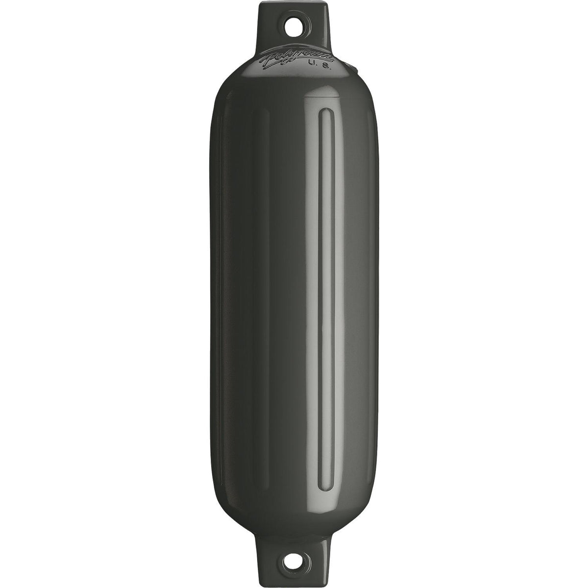 Polyform G-4 GRAPHITE Twin Eye G Series Fender, 6.5" x 22", Graphite Default Title -Modern Boat Sales & Service