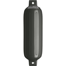 Polyform G-4 GRAPHITE Twin Eye G Series Fender, 6.5" x 22", Graphite Default Title -Modern Boat Sales & Service