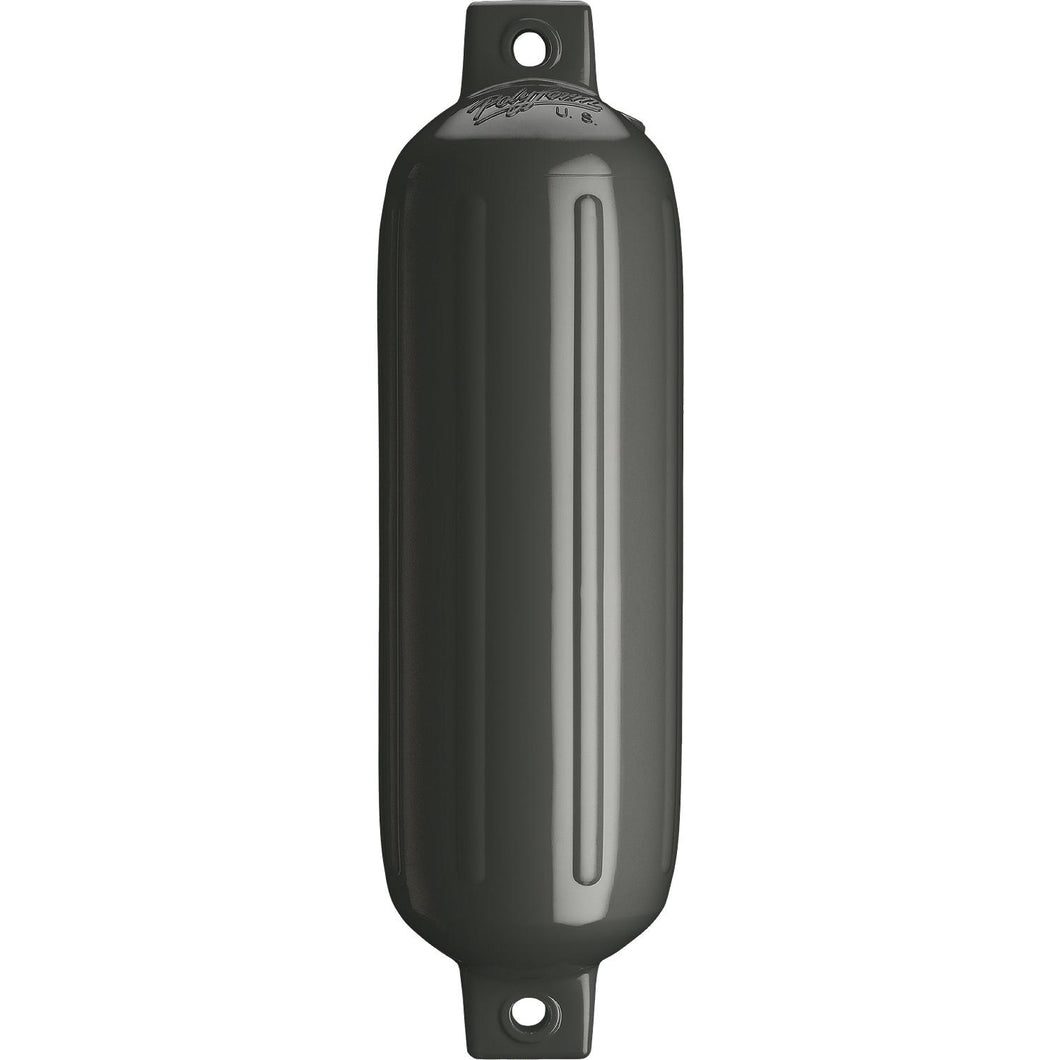 Polyform G-4 GRAPHITE Twin Eye G Series Fender, 6.5