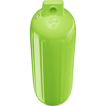 Polyform 02-754-379 Twin Eye G Series Fender, 6.5" x 22", Lime Default Title -Modern Boat Sales & Service