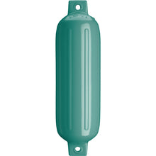 Polyform 04-954-067 Twin Eye G Series Fender, 6.5" x 22", Teal Default Title -Modern Boat Sales & Service