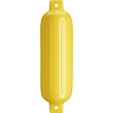 Polyform 47-311-724 Twin Eye G Series Fender, 6.5" x 22", Yellow Default Title -Modern Boat Sales & Service