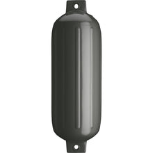 Polyform G-5 GRAPHITE Twin Eye G Series Fender, 8.8" x 26.8", Graphite Default Title -Modern Boat Sales & Service