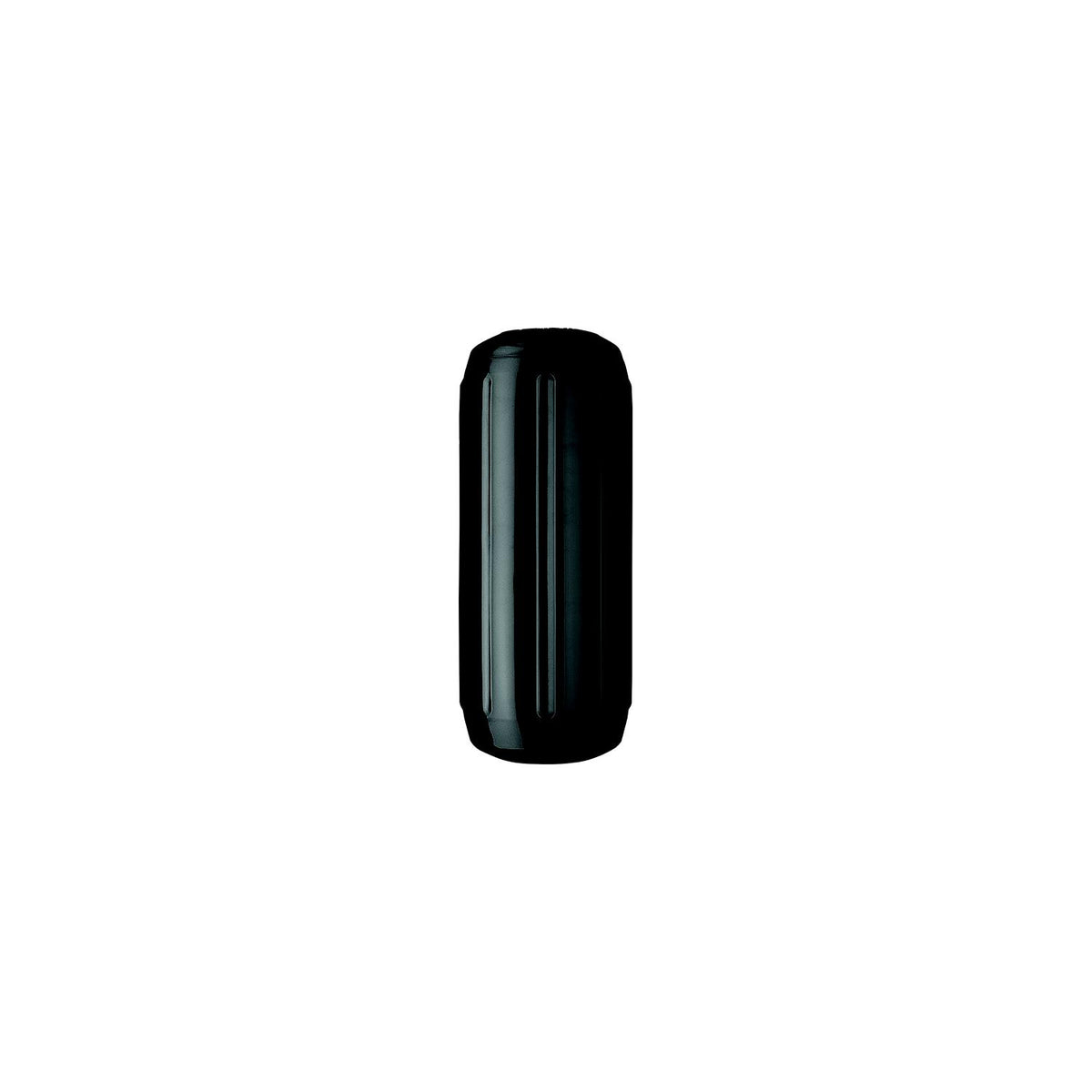Polyform 79-751-374 Center Tube HTM Series Fender, 6.3" x 15.5", Black -Modern Boat Sales & Service