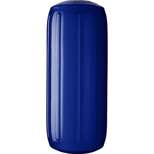Polyform 95-396-458 Center Tube HTM Series Fender, 8.5" x 20.5", Cobalt Blue -Modern Boat Sales & Service