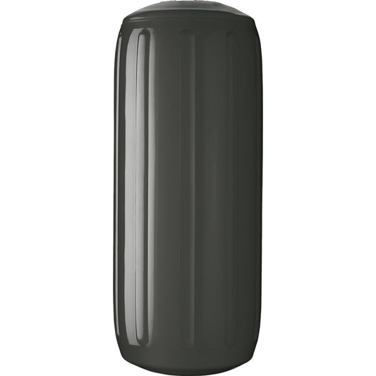Polyform HTM-2 GRAPHITE Center Tube HTM Series Fender, 8.5" x 20.5", Graphite Default Title -Modern Boat Sales & Service