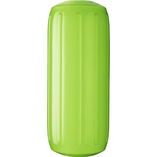 Polyform 17-947-853 Center Tube HTM Series Fender, 8.5" x 20.5", Lime Default Title -Modern Boat Sales & Service