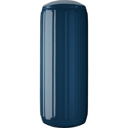 Polyform 74-639-830 Center Tube HTM Series Fender, 10.5" x 27" , Catalina Blue -Modern Boat Sales & Service