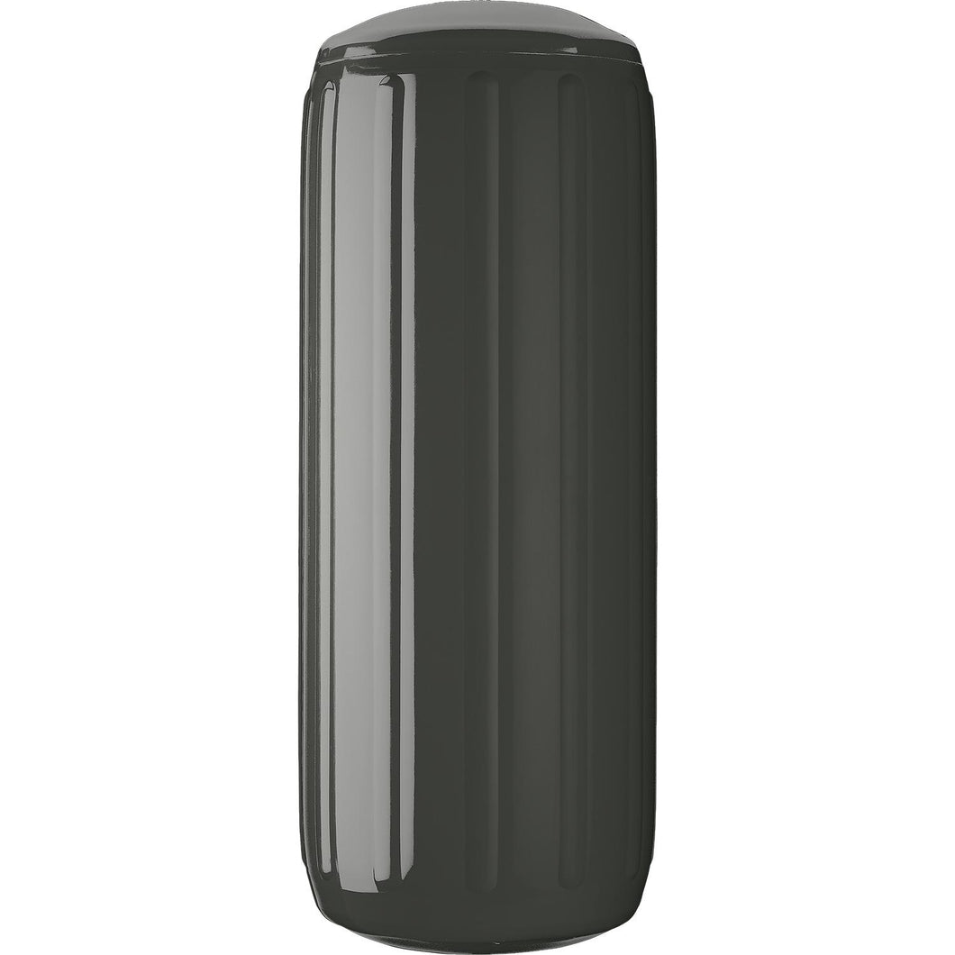 Polyform HTM-3 GRAPHITE Center Tube HTM Series Fender, 10.5