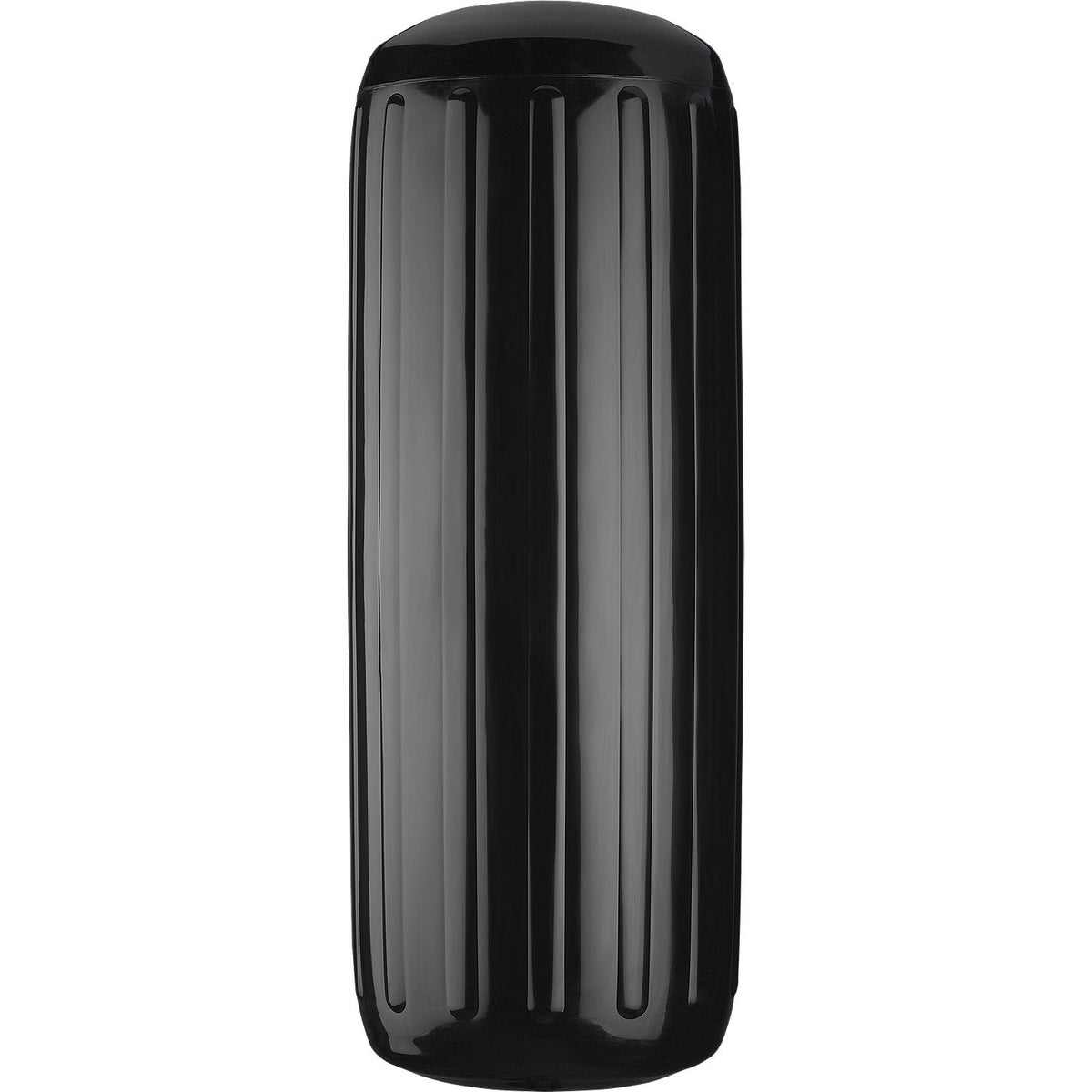 Polyform 24-890-772 Center Tube HTM Series Fender, 13.5" x 34.8", Black -Modern Boat Sales & Service