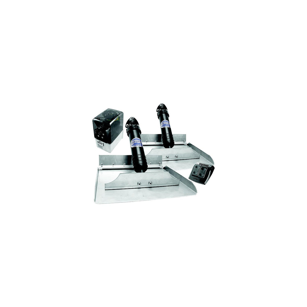 Bennett Trim Tab System With Eurostyle Control, 18