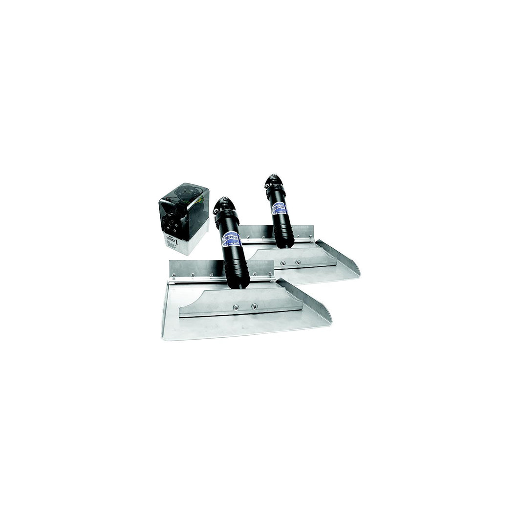 Bennett Trim Tab System w/o Control, 12