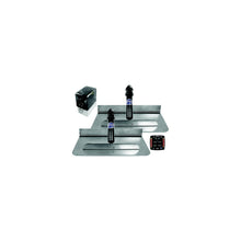 Bennett 2412OBI Classic Hydraulic Trim Tab Kit With OBI9000H Integrated Helm Control, 24" x 12" -Modern Boat Sales & Service