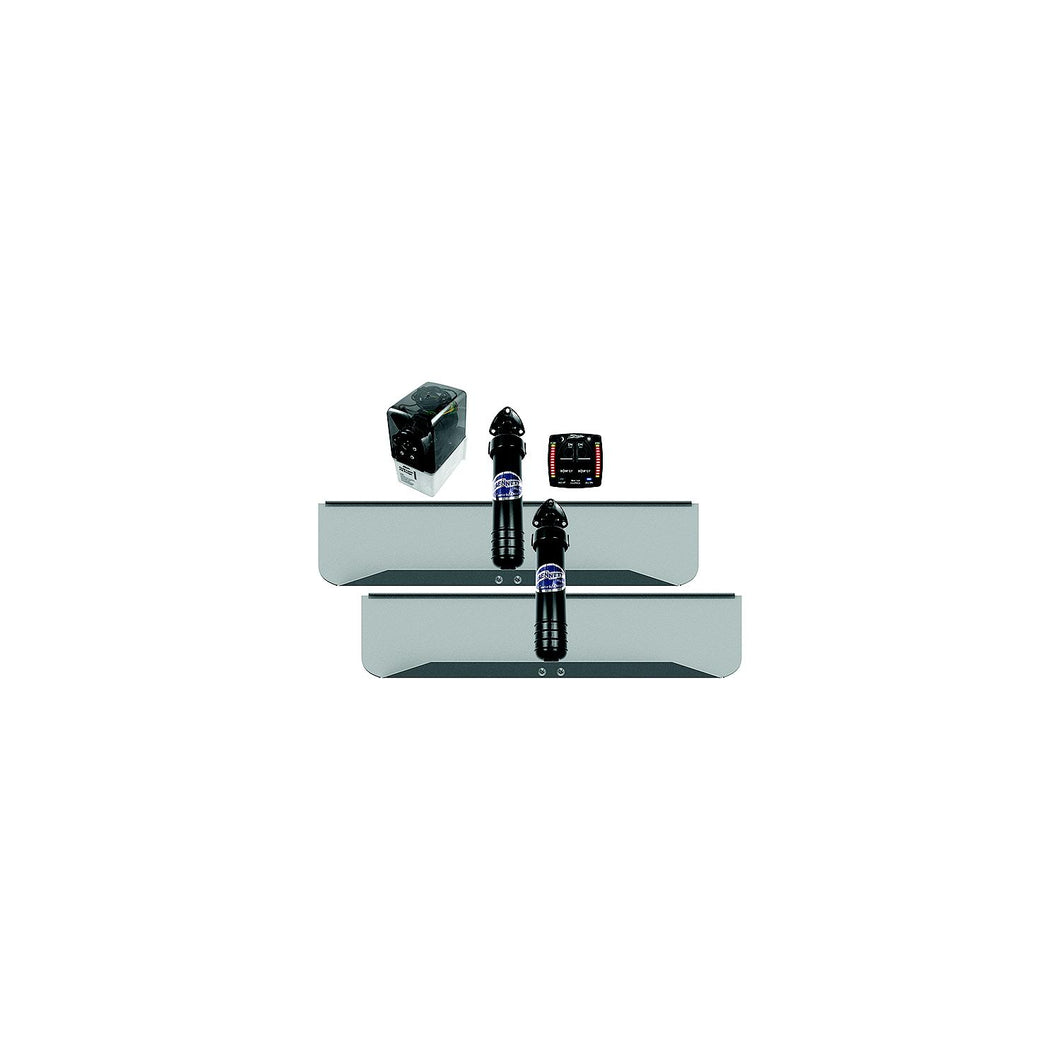Bennett 309OBI Classic Hydraulic Trim Tab Kit With OBI9000H Integrated Helm Control, 30