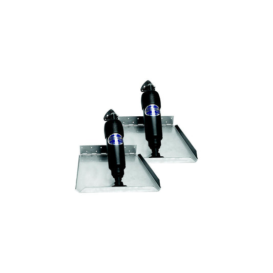 Bolt Electric Edge Mount Trim Tabs, 9" x 12" w/o Control -Modern Boat Sales & Service