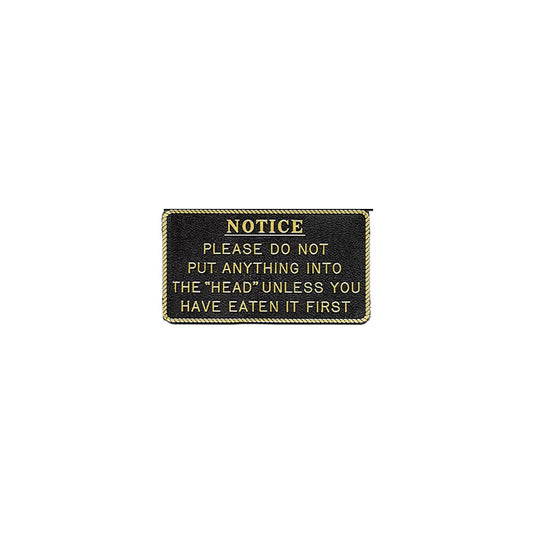 Please Do Not Put Anything In -Modern Boat Sales & Service