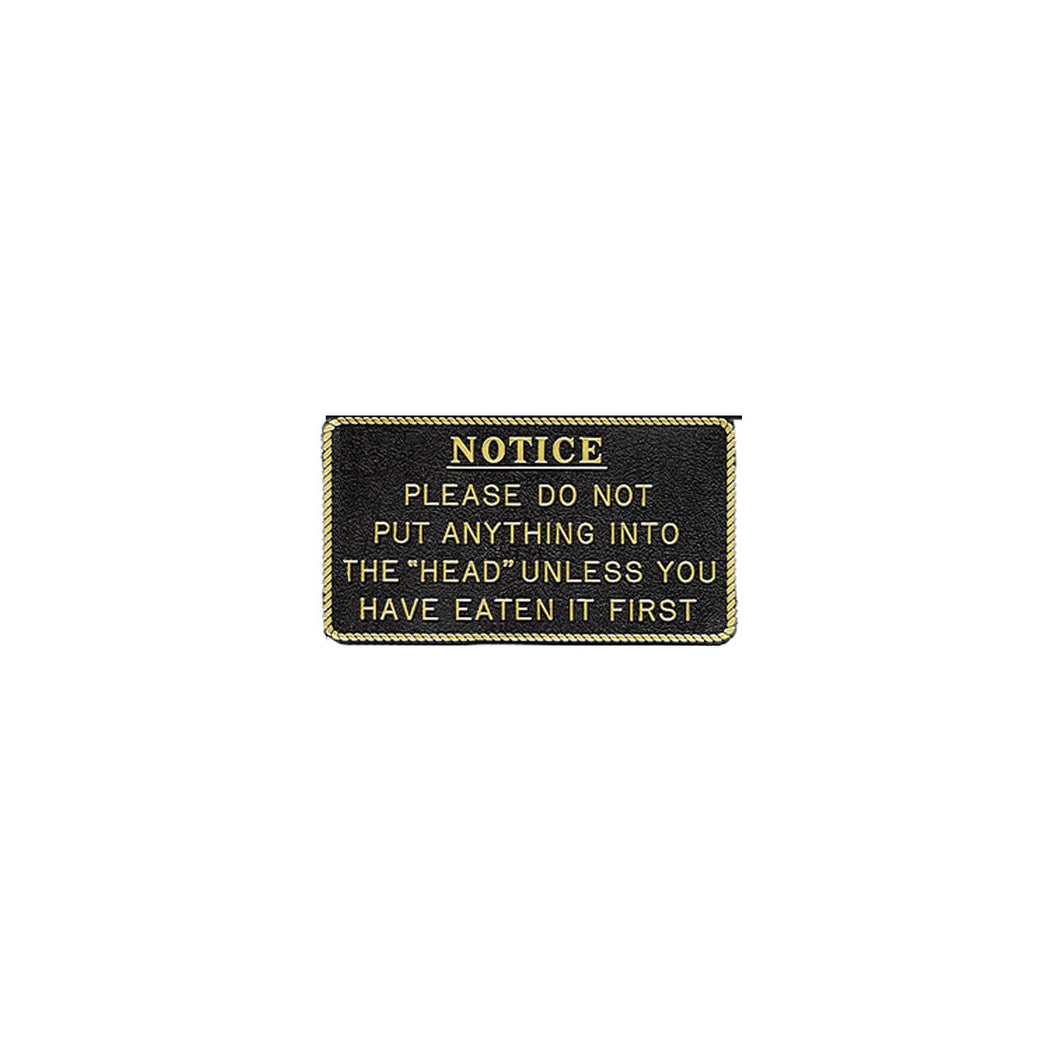 Please Do Not Put Anything In -Modern Boat Sales & Service