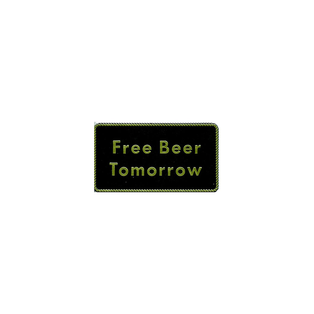 Free Beer Tomorrow -Modern Boat Sales & Service