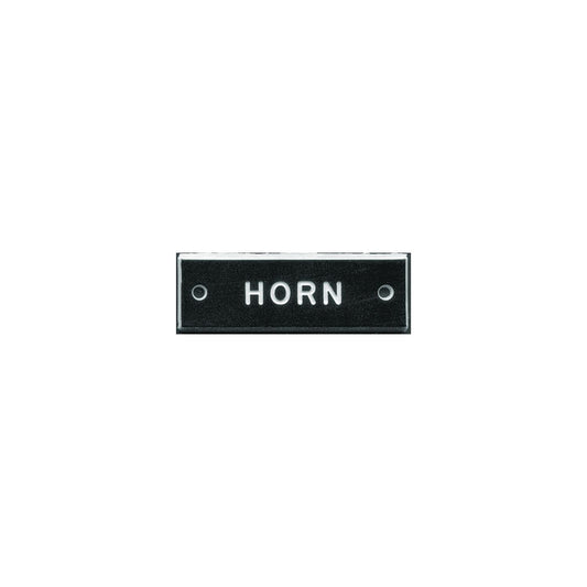 HornHorn Identi-Plate, 5 Pack -Modern Boat Sales & Service