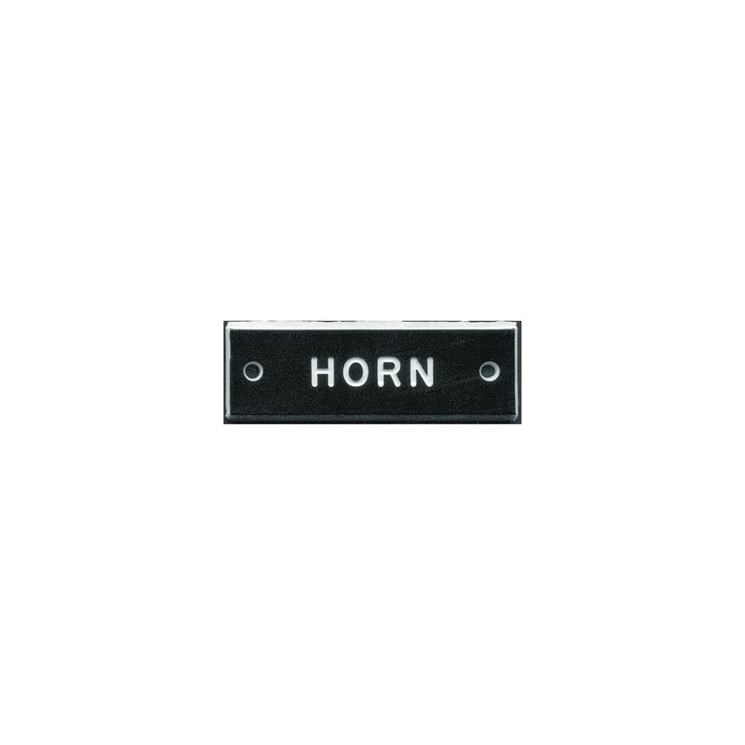 HornHorn Identi-Plate, 5 Pack -Modern Boat Sales & Service