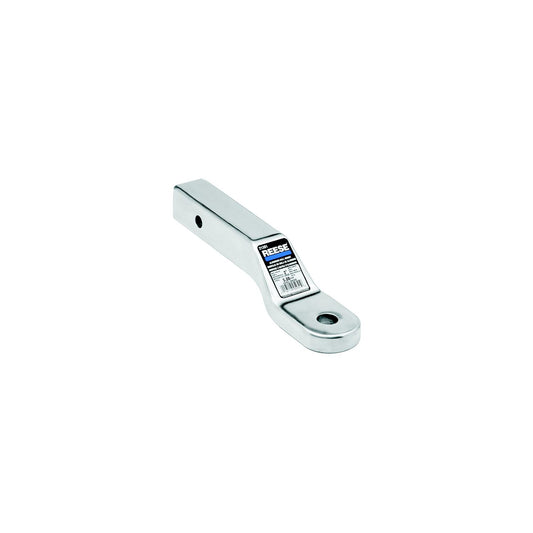 Reese 40382 Polished Aluminum 8,000 lb Capacity 10 5/8" Ball Mount with 3" Rise & 4" Drop -Modern Boat Sales & Service