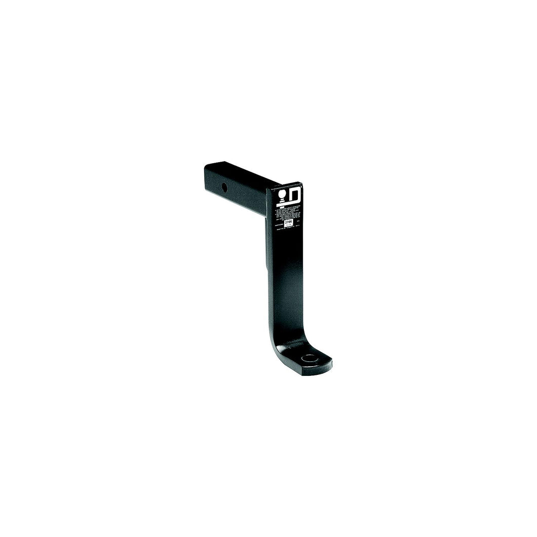 Draw-Tite 2706 Class III Trailer Hitch Ball Mount, 9-3/4