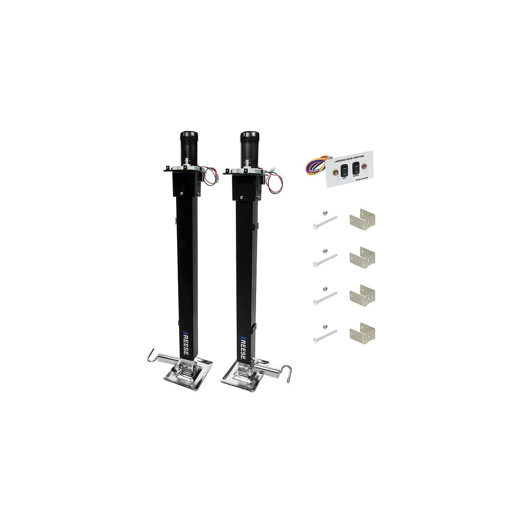 Reese 500708 Dual Output Fifth Wheel RV Landing Gear -Modern Boat Sales & Service