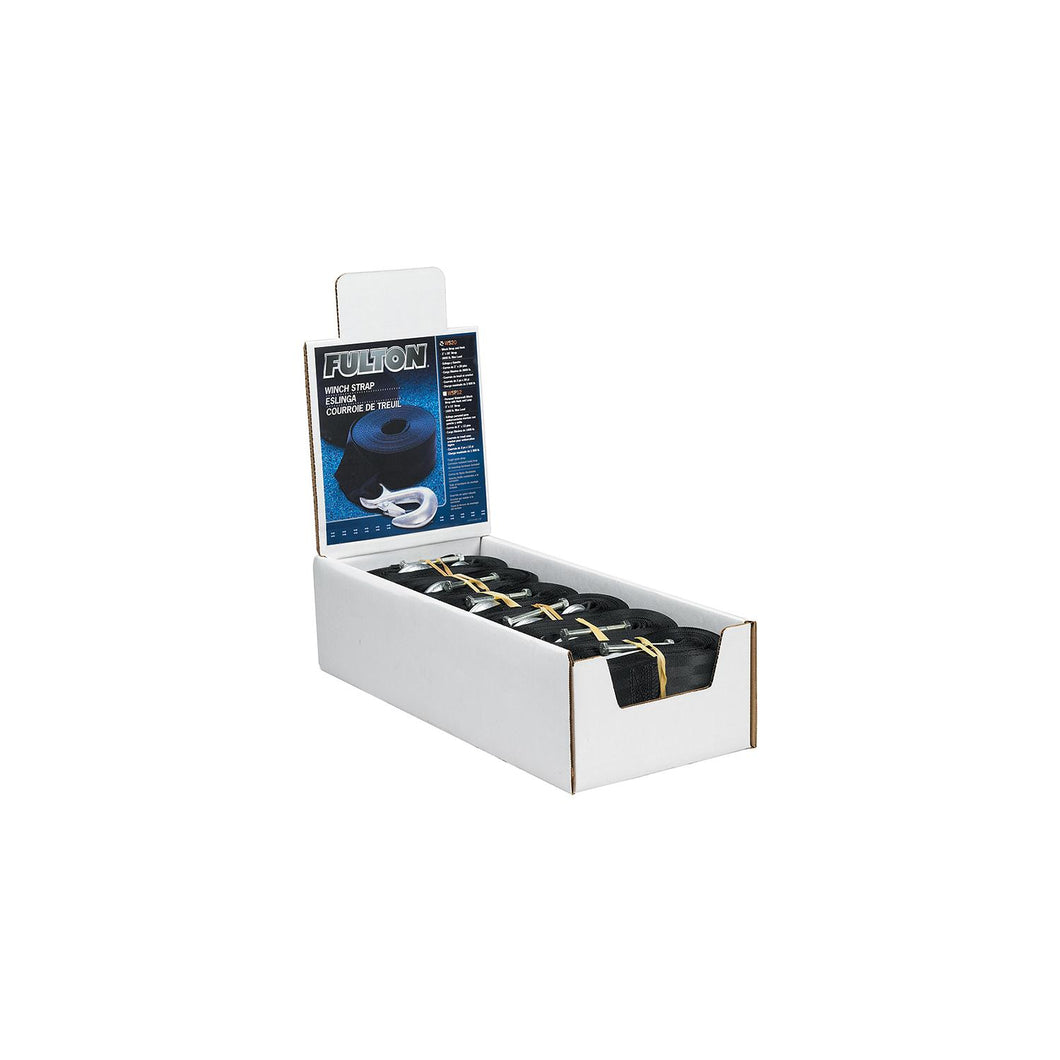 Winch Strap w/Hook 2