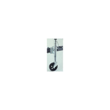 Fulton XP15L0101 12" Travel 1,500 lb Max Load Bolt Thru Swivel Jack with 8" Wheel, Zinc Default Title -Modern Boat Sales & Service