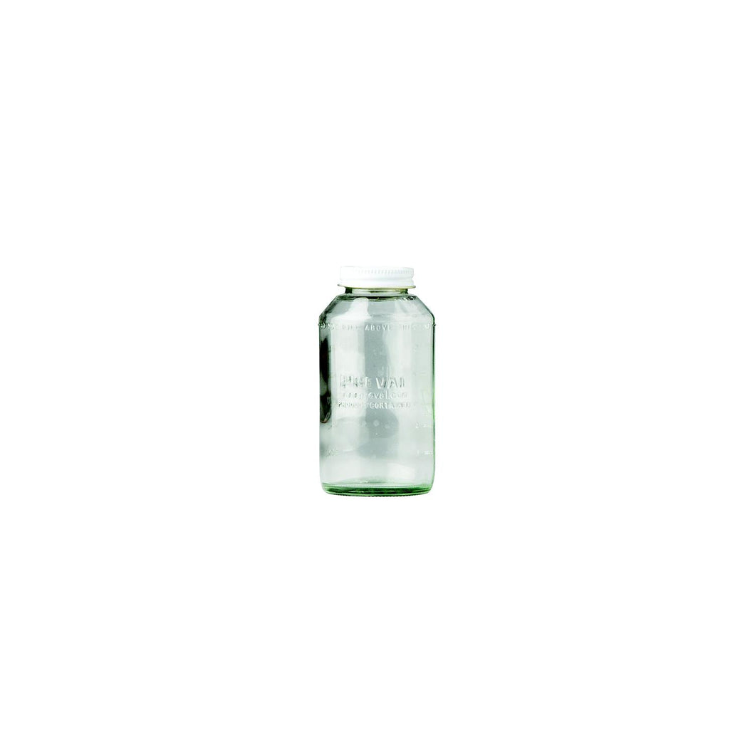 Touch Up Glass Jar w/Lid, 6 oz. -Modern Boat Sales & Service