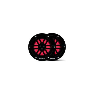 Rockford Fosgate M16B Color Optixâ„¢ Marine 2-Way Speakers, 6