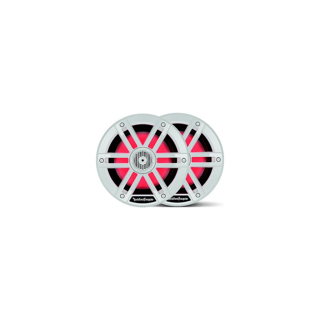 Rockford Fosgate M165 Color Optixâ„¢ Marine 2-Way Speakers, 6.5