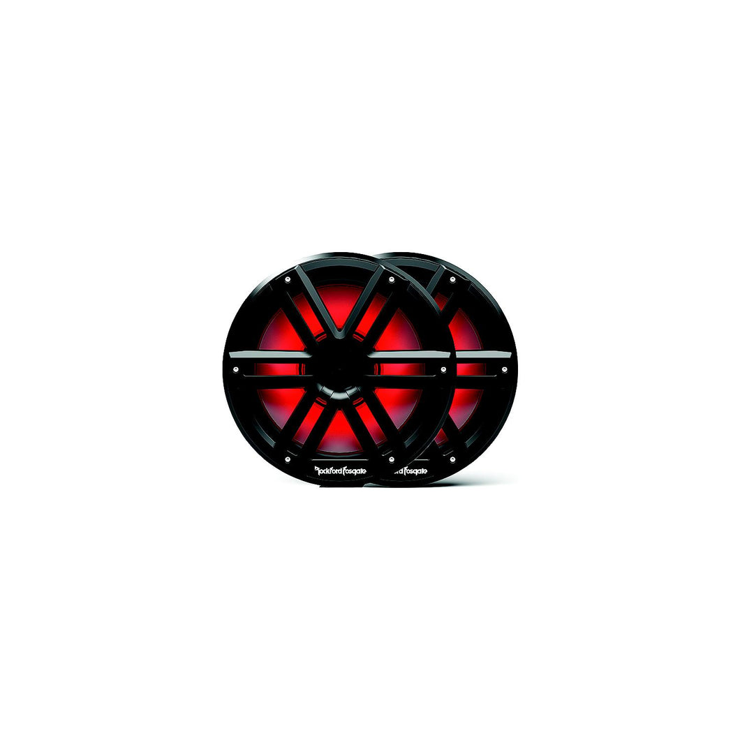 Rockford-Fosgate M210HB Color Optixâ„¢ 2-Way Horn Loaded Speaker, Black -Modern Boat Sales & Service