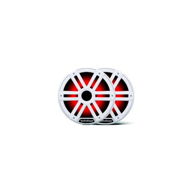 Rockford-Fosgate M210H Color Optixâ„¢ 2-Way Horn Loaded Speaker, White -Modern Boat Sales & Service