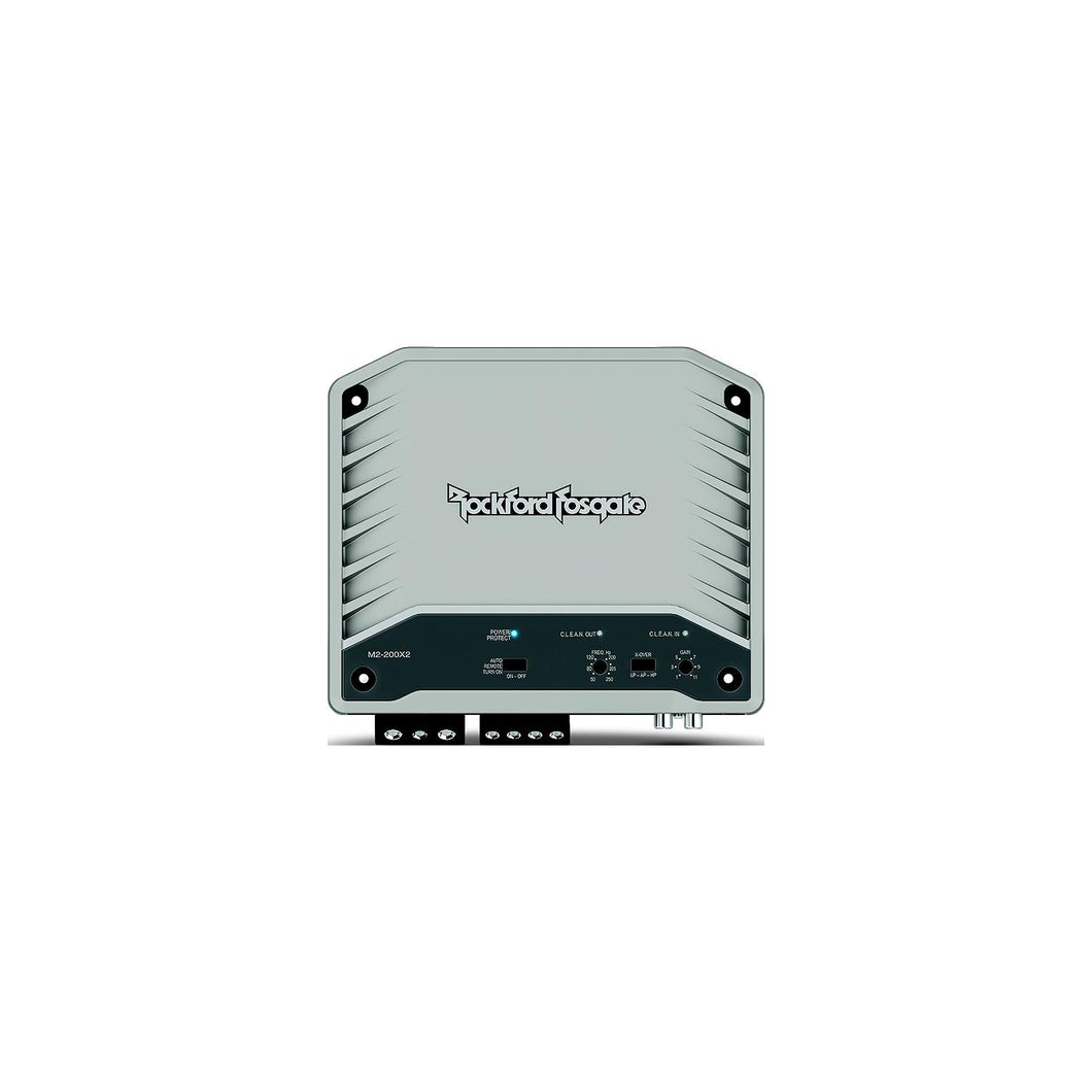 Rockford Fosgate M2200X2 Element Readyâ„¢ Marine Amplifier, 2 Channels -Modern Boat Sales & Service