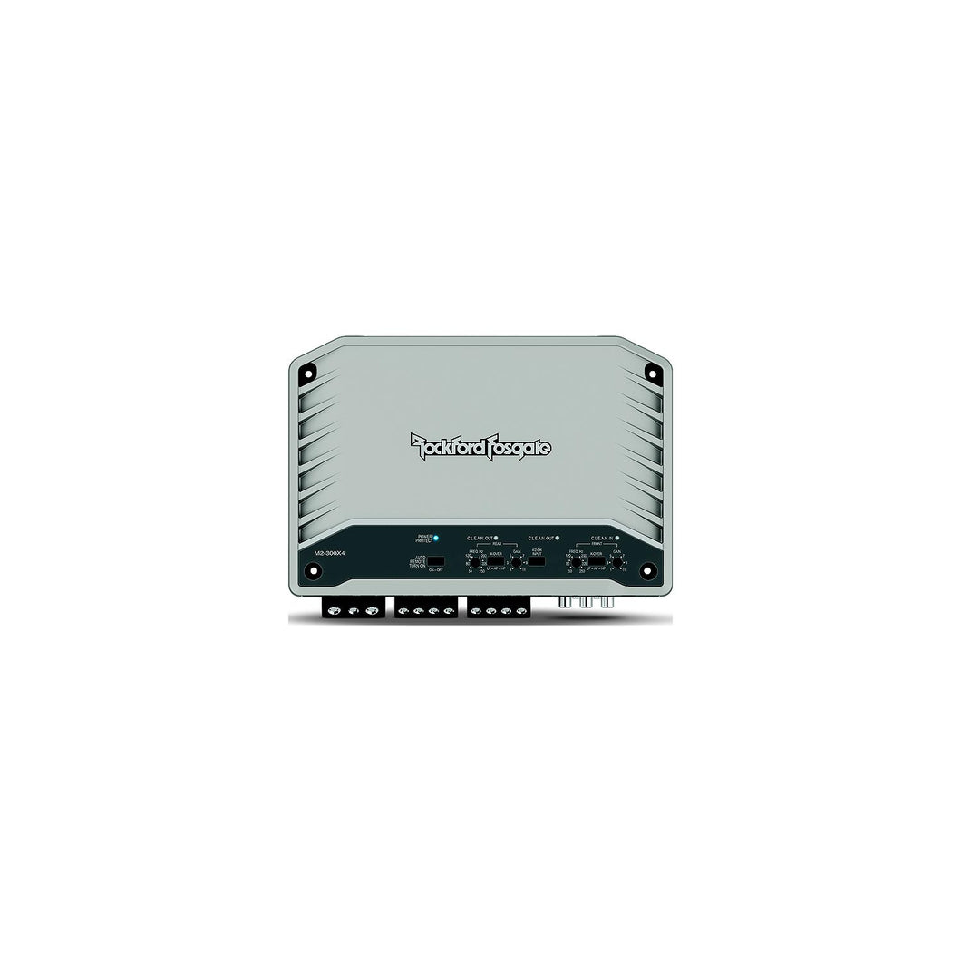 Rockford Fosgate M2300X4 Element Readyâ„¢ Marine Amplifier, 4 Channels -Modern Boat Sales & Service